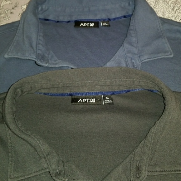 🚫SOLD🚫2 Men's 100% Cotton Polo Shirts - Picture 2 of 5